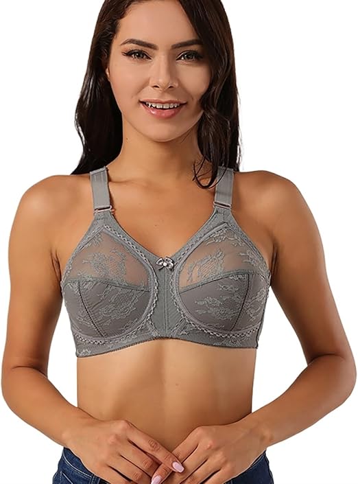 Ultra-Thin cotton Full Cup Lace Bra – Sexy, Elegant & Lightweight