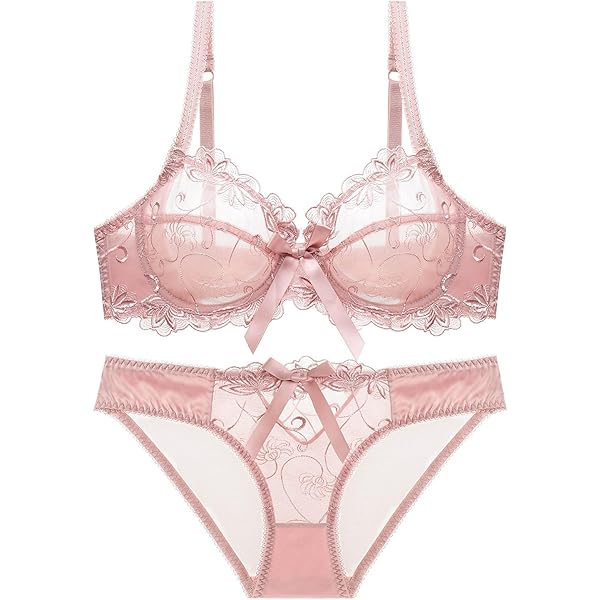 Ultra-Thin Lace Lingerie Set – Sheer, Sexy & Fully Transparent