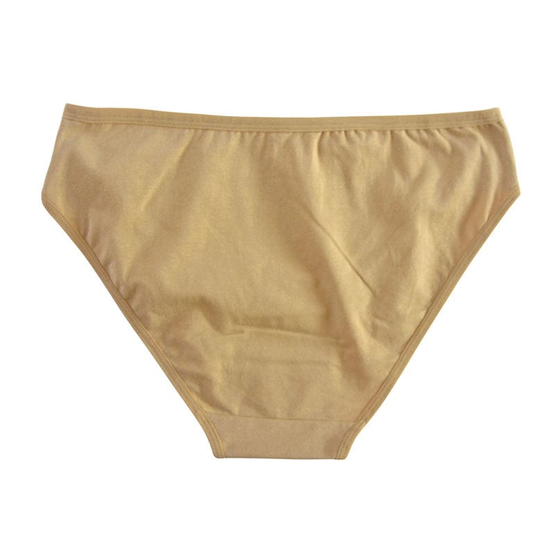 Everyday Comfort Cotton Underwear – Mid-Waist Solid Style