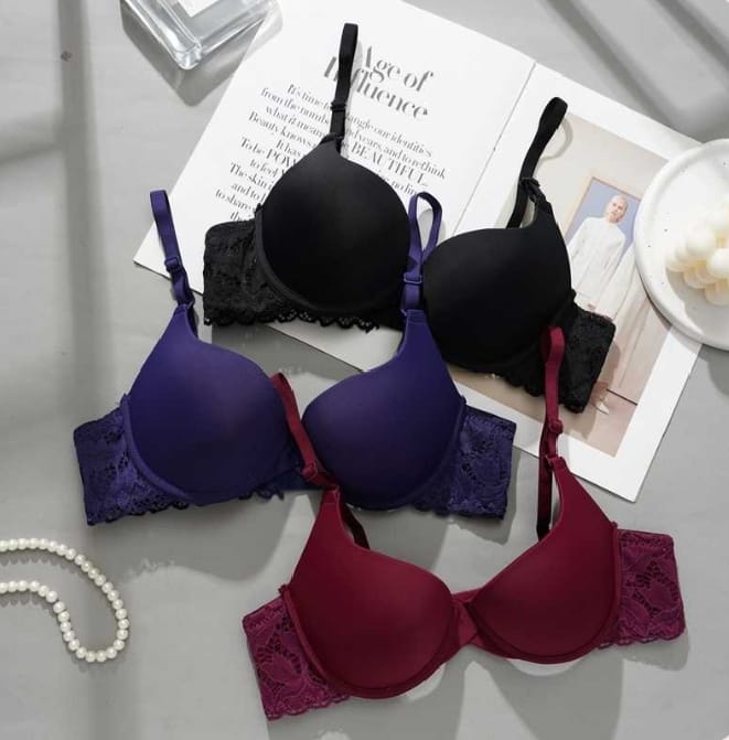 Sexy Push-Up Bra – Ultra-Thin, Wire-Free, Anti-Sag Support, Cleavage Enhancing Summer Lingerie Rs.1,499.00