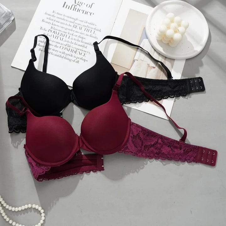 Sexy Push-Up Bra – Ultra-Thin, Wire-Free, Anti-Sag Support, Cleavage Enhancing Summer Lingerie Rs.1,499.00