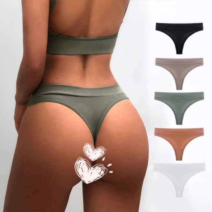 Seamless Thongs for Women – Sexy, Breathable & No Show