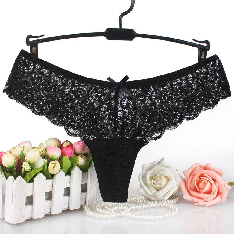 Europe Sexy Girls Panties Thong Woman G-String