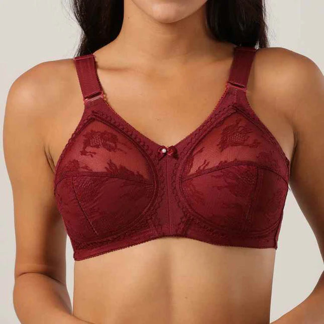 Ultra-Thin cotton Full Cup Lace Bra – Sexy, Elegant & Lightweight