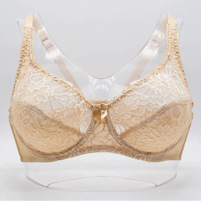 Solid Push-Up Wire-Free Bralette – French-Inspired Sexy Comfort