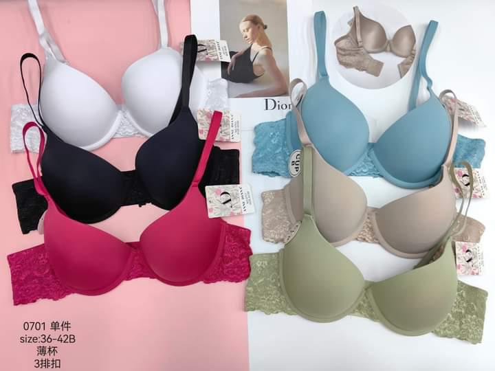 Sexy Push-Up Bra – Ultra-Thin, Wire-Free, Anti-Sag Support, Cleavage Enhancing Summer Lingerie Rs.1,499.00